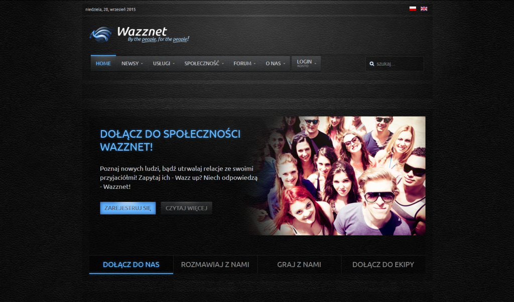 wazznet